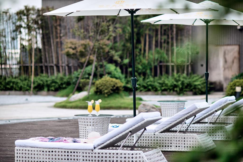 Minyoun Chengdu Kehua Hotel - Member Of Preferred Hotels & Resorts Luaran gambar