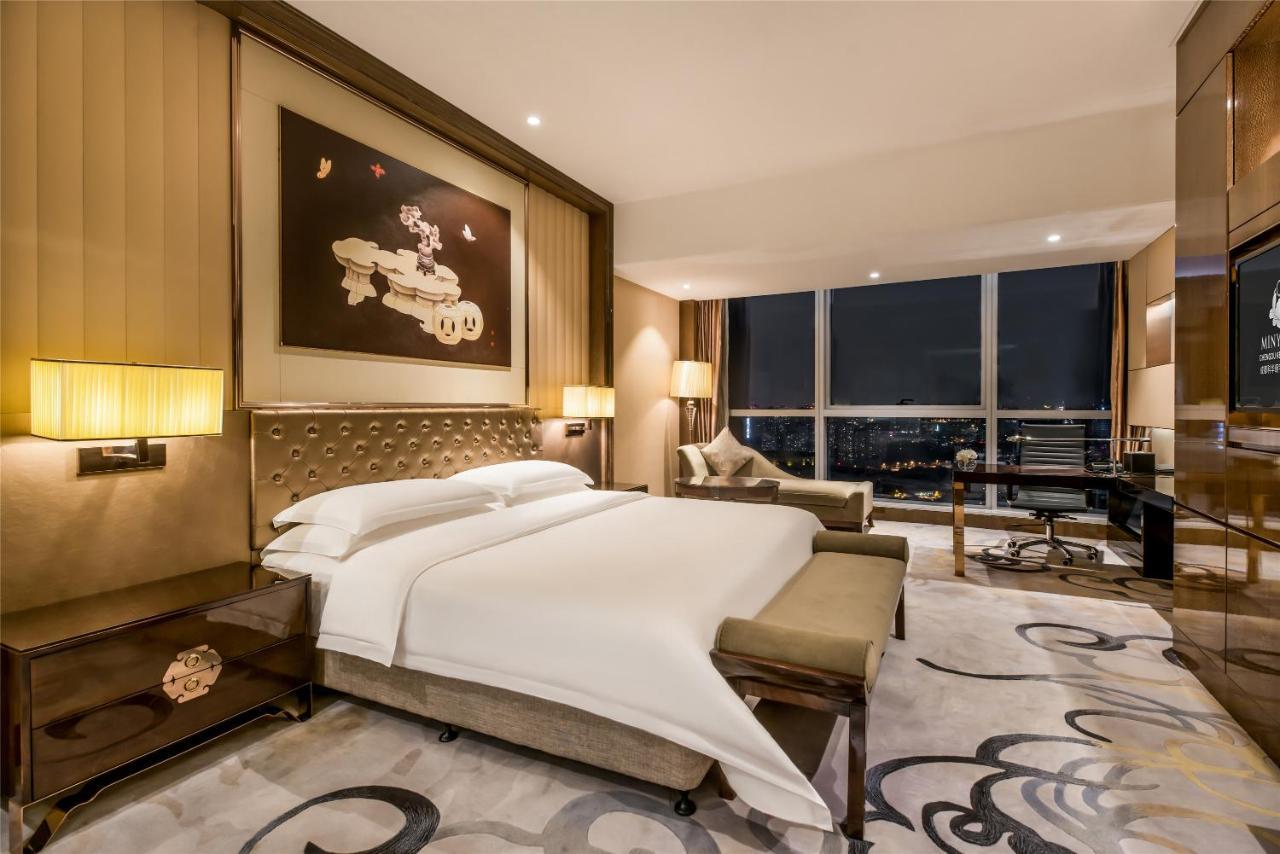 Minyoun Chengdu Kehua Hotel - Member Of Preferred Hotels & Resorts Luaran gambar