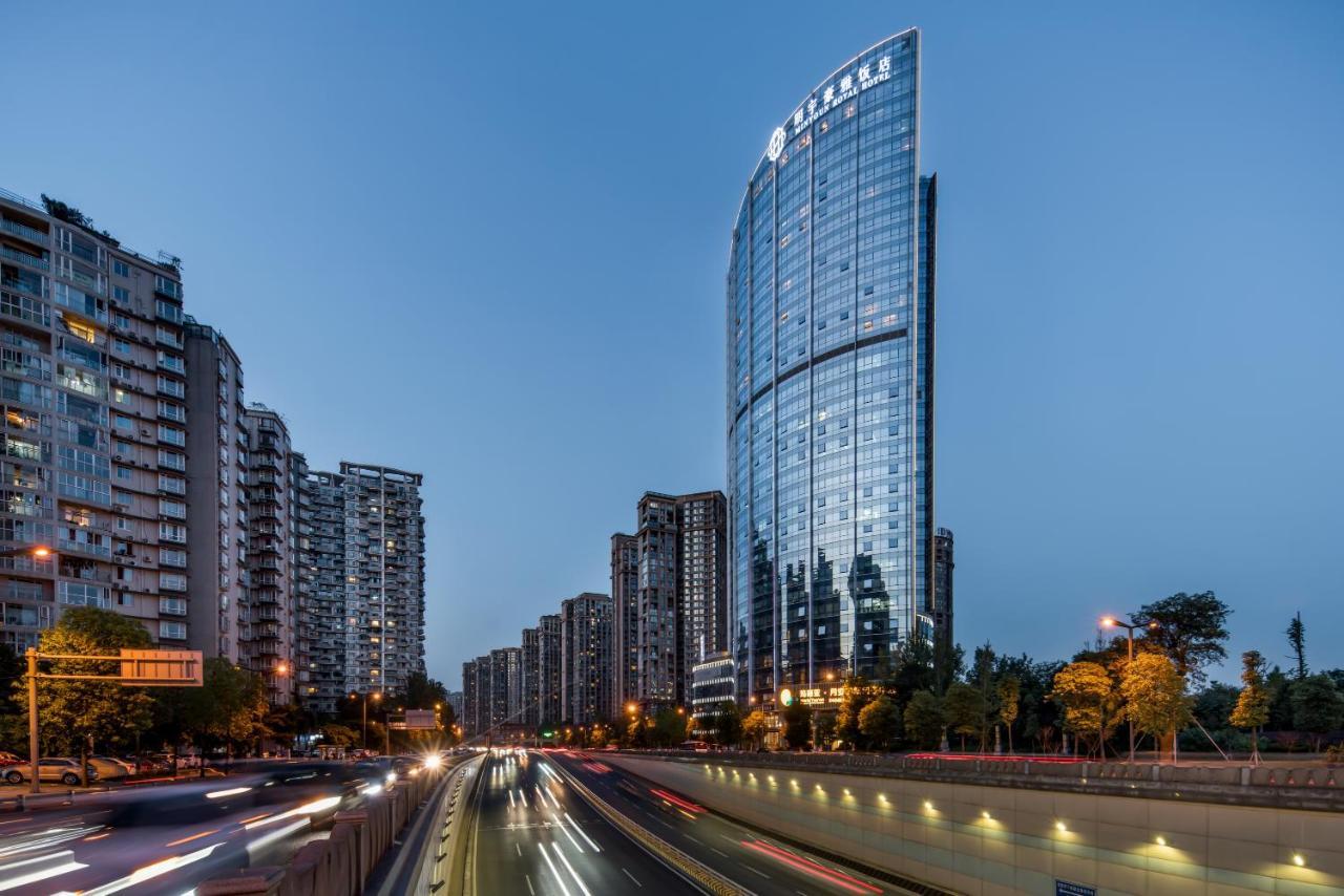 Minyoun Chengdu Kehua Hotel - Member Of Preferred Hotels & Resorts Luaran gambar