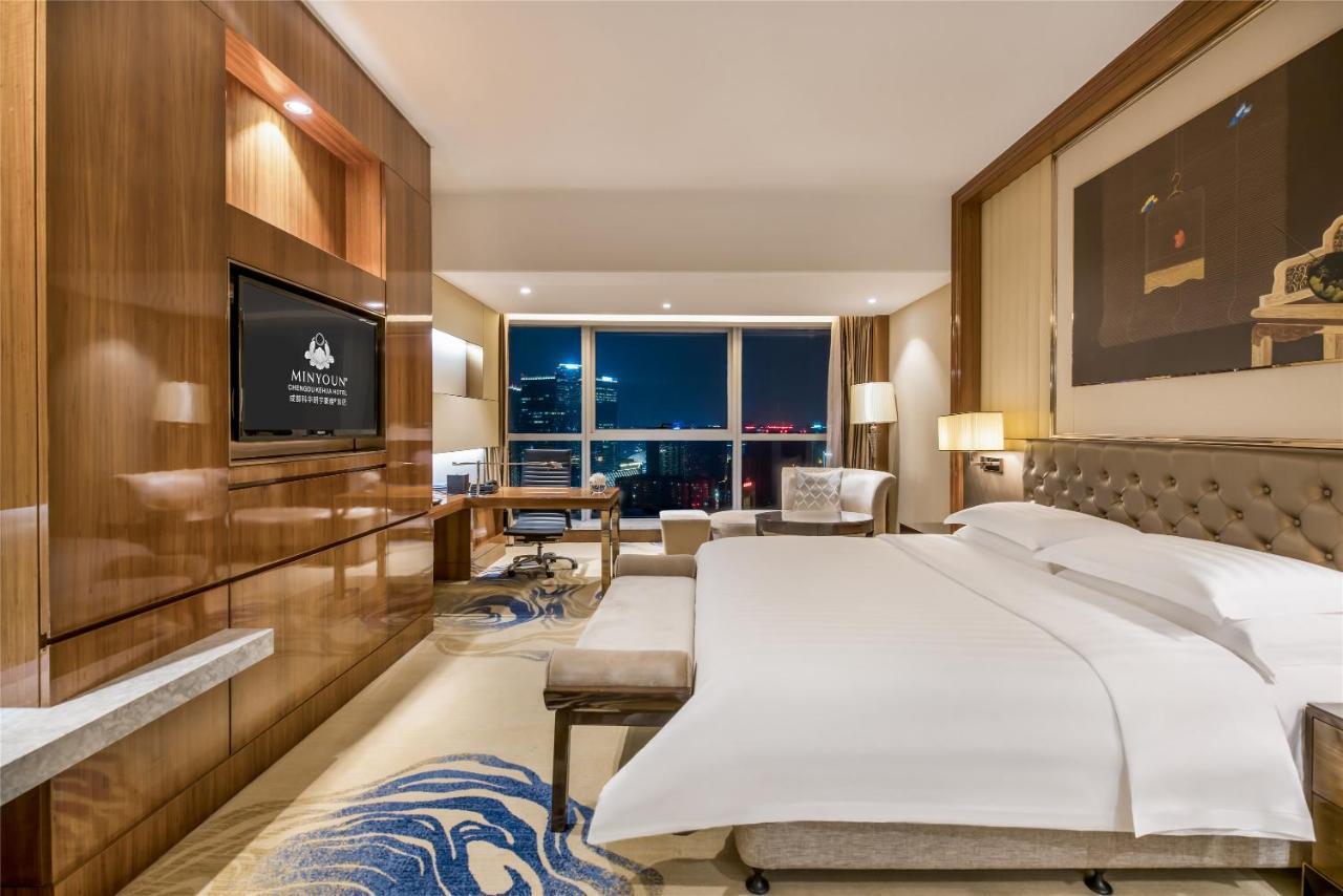 Minyoun Chengdu Kehua Hotel - Member Of Preferred Hotels & Resorts Luaran gambar
