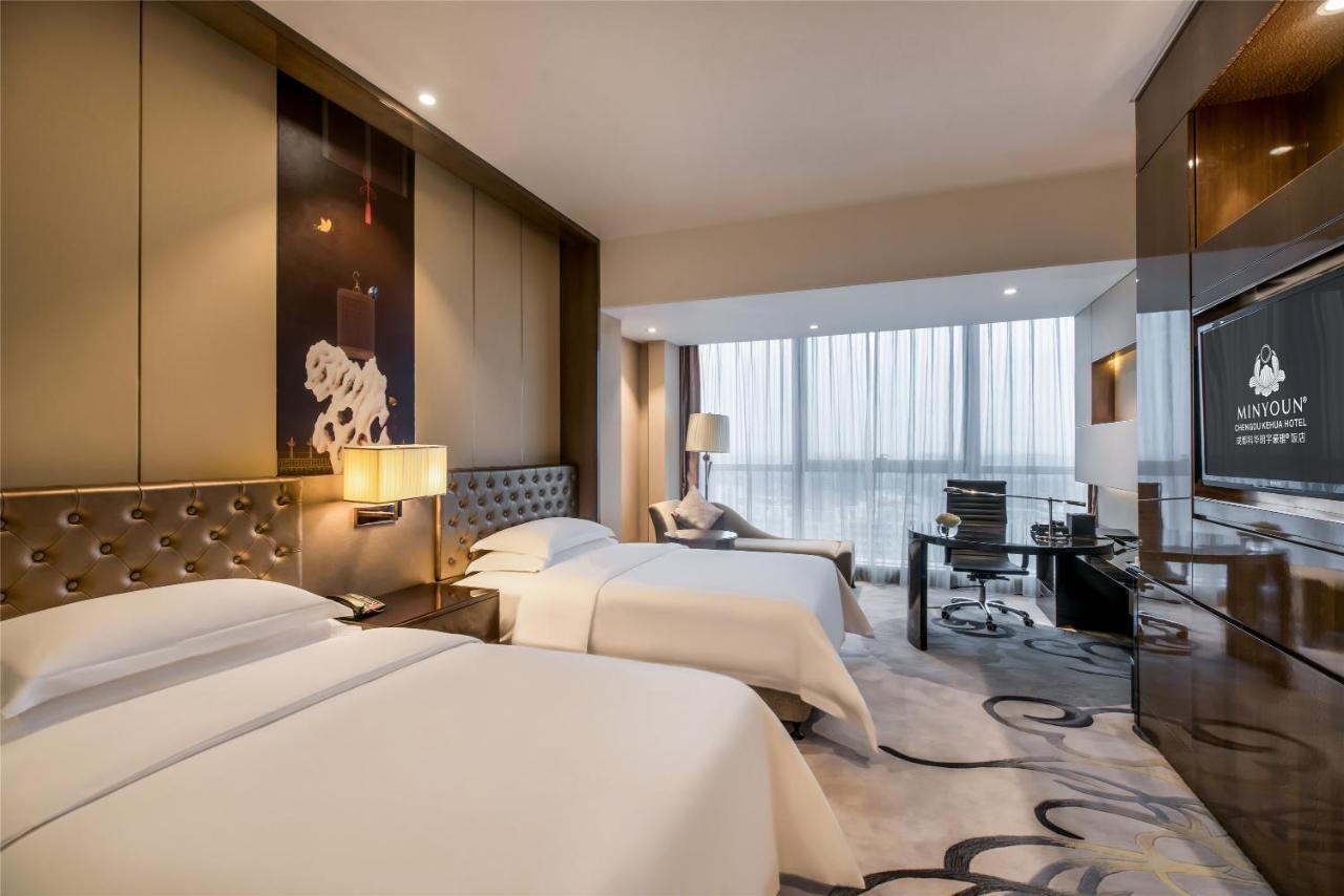 Minyoun Chengdu Kehua Hotel - Member Of Preferred Hotels & Resorts Luaran gambar