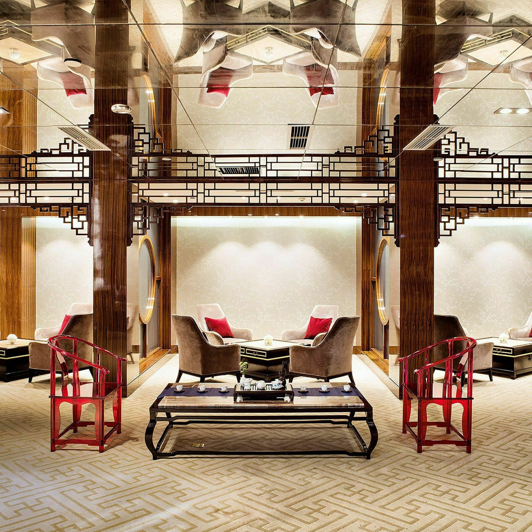Minyoun Chengdu Kehua Hotel - Member Of Preferred Hotels & Resorts Luaran gambar