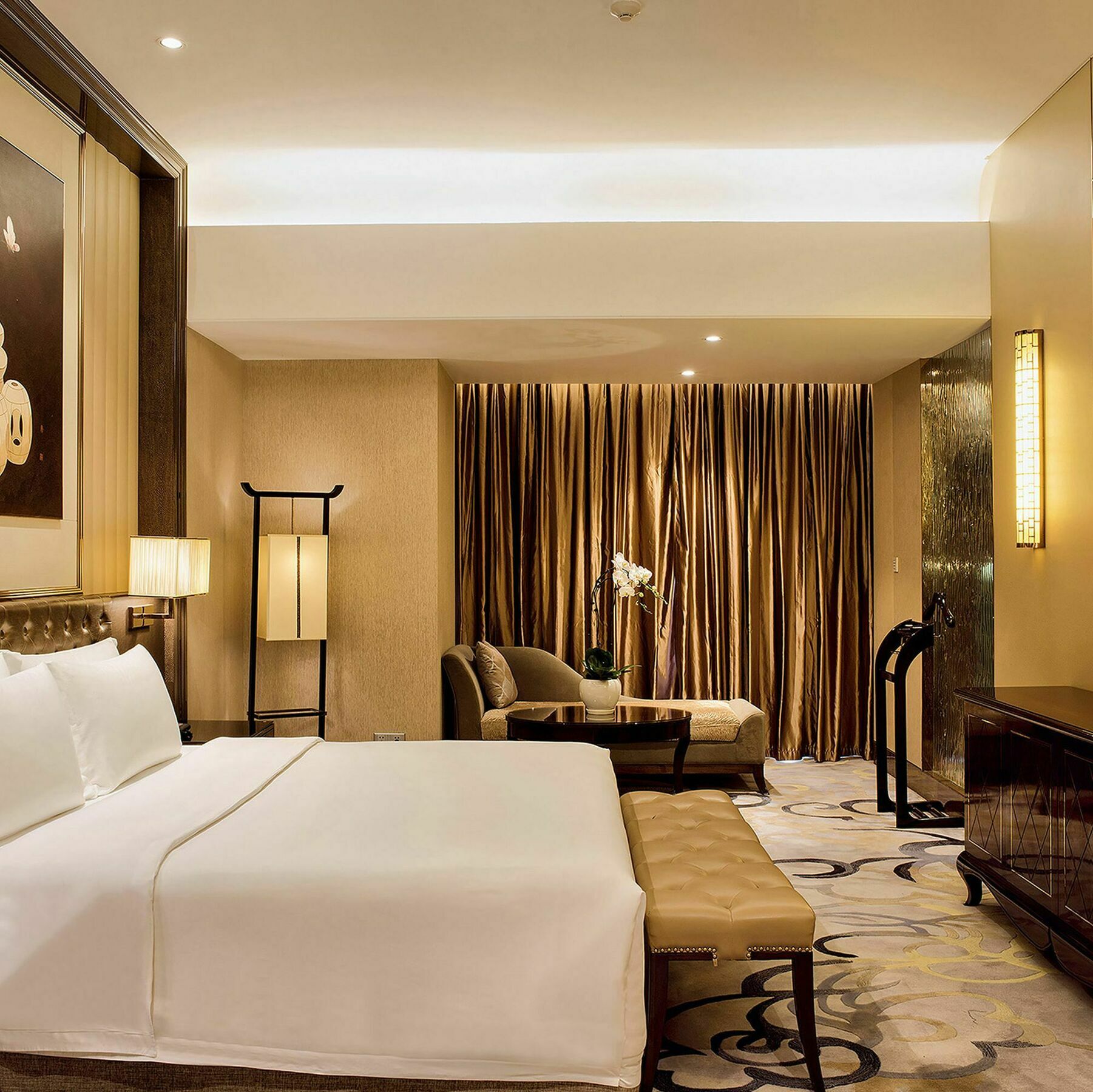Minyoun Chengdu Kehua Hotel - Member Of Preferred Hotels & Resorts Luaran gambar