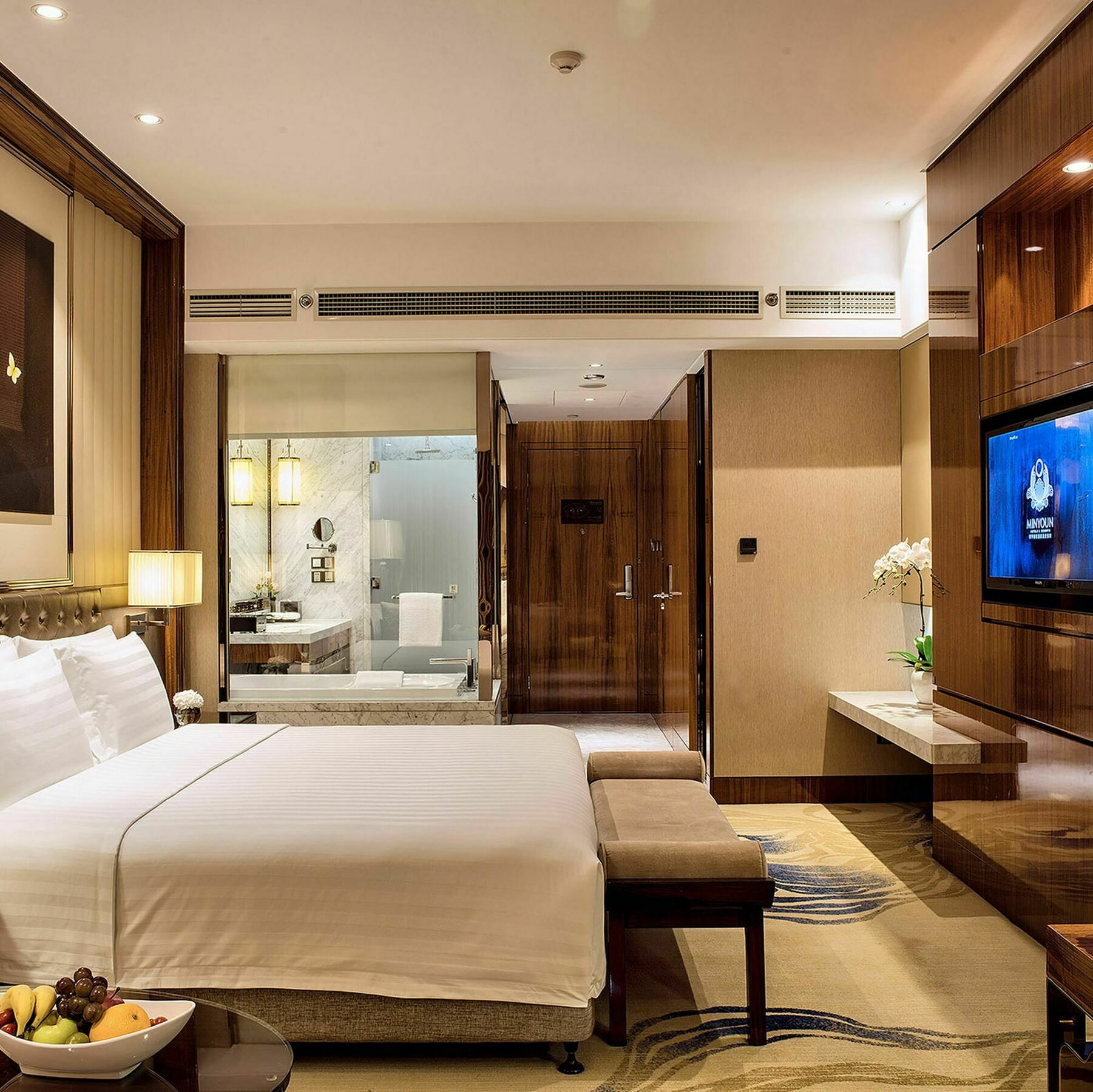 Minyoun Chengdu Kehua Hotel - Member Of Preferred Hotels & Resorts Luaran gambar